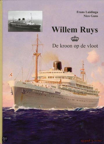 Willem Ruys - Fr. Luidinga 9789068811100, Verzenden, Zo goed als nieuw, Fr. Luidinga