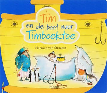 Tim en de boot naar Timboektoe - Harmen van Straaten, Verzenden, Zo goed als nieuw, Harmen van Straaten