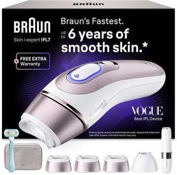 Braun IPL Smart Skin i·expert - IPL ontharingsapparaat - PL, Verzenden, Nieuw