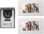 Deurbel met Camera | 7 inch LCD | Tweedekansje | OP=OP, Ophalen of Verzenden, Terugspreekfunctie, Zo goed als nieuw, Bedraad