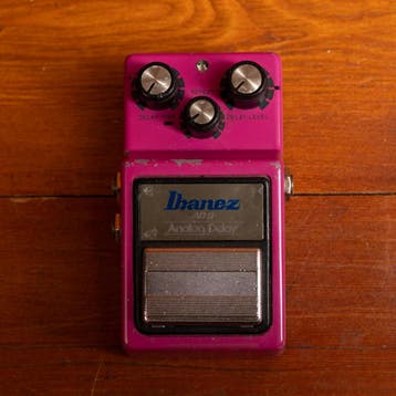 Ibanez AD9 Analog Delay Japan, 1989 Maxon Era, Muziek en Instrumenten, Ophalen of Verzenden, Nieuw