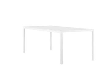 Tuintafel Toscane Wit Alu/Polywood 205x90 cm The Outsider, Verzenden, Nieuw