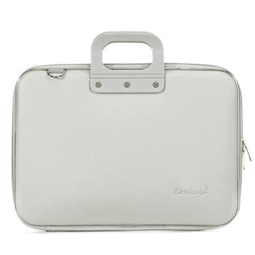 Bombata CLASSIC 15 / 16 inch Laptoptas Lichtgrijs, Verzenden, Nieuw
