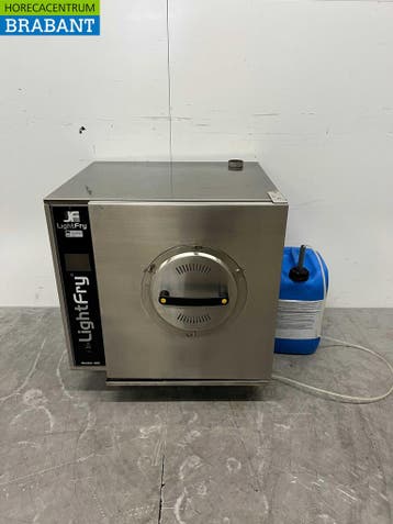 RVS Lightfry 12E Heteluchtfriteuse Friteuse Frituur 400V, Ophalen of Verzenden, Gebruikt