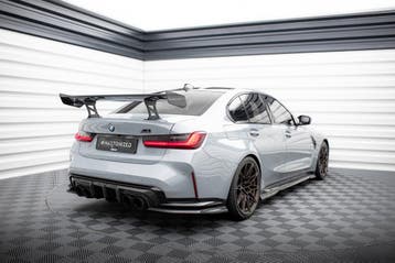 Maxton Carbon Spoiler met beugels BMW M3 G80 / M340i G20 / 3, Verzenden