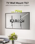 Goobay TV-muurbeugel KANTELBAAR-109 - 254 cm, Ophalen of Verzenden, Nieuw