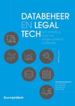 Databeheer en legal tech 9789462905887, Boeken, Studieboeken en Cursussen, Zo goed als nieuw