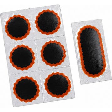 Rema Tiptop Pleisterstrip voor fietsbanden - 6 ronde en 1..., Ophalen of Verzenden, Nieuw, Band