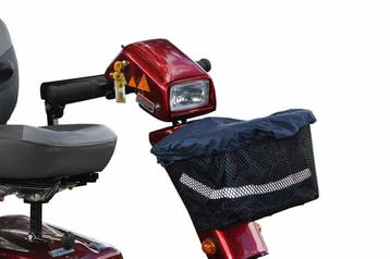 Mandtasje Scootmobiel blauw - Medium, Ophalen of Verzenden, Nieuw