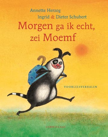 Morgen ga ik echt, zei Moemf - Annette Herzog 9789047710813, Boeken, Verzenden, Zo goed als nieuw, Annette Herzog