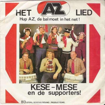 vinyl single 7 inch - Kese-Mese En De Supporters! - Het A..., Verzenden, Zo goed als nieuw, 7 inch, Nederlandstalig