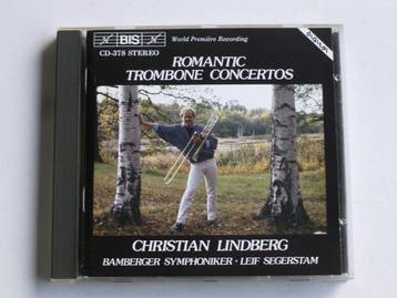 Christian Lindberg - Romantic Trombone Concertos, Ophalen of Verzenden, Zo goed als nieuw