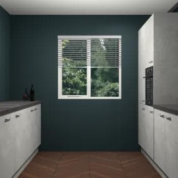 Beton Opaal-keuken Lusaka 44641, Verzenden, Nieuw