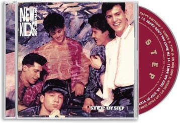 cd - new kids on the block - STEP BY STEP (nieuw), Verzenden, Zo goed als nieuw