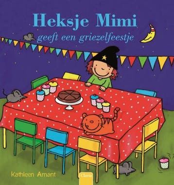 Heksje Mimi Geeft Een Griezelfeestje | Kathleen Amant, Ophalen of Verzenden, Nieuw, Kathleen Amant