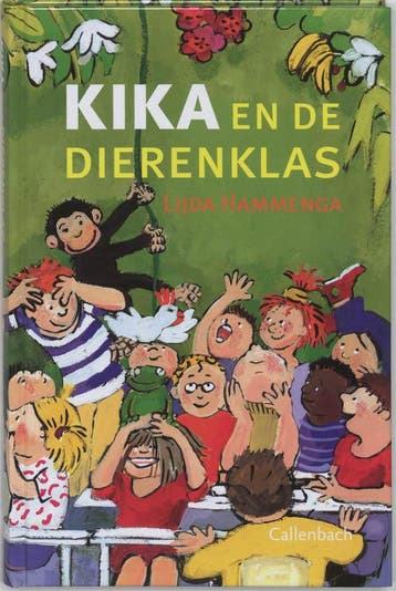 Kika en de dierenklas - Lijda Hammenga 9789026613708, Verzenden, Zo goed als nieuw, Lijda Hammenga