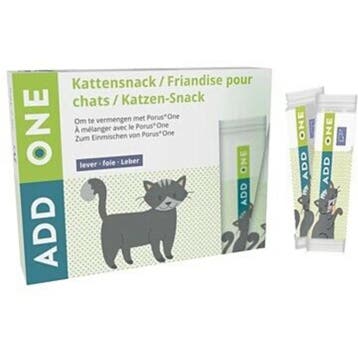 Ast-farma-dechra Add One - Lever - 30 x 10 gr, Dieren en Toebehoren, Verzenden, Nieuw