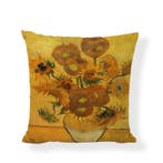 45cm Kussensloop Zonnebloemen, Verzenden, Nieuw