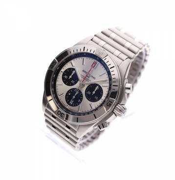 Breitling Chronomat B01 42mm AB013401G1A1; Chronograaf He..., Overige merken, Overige materialen, Ophalen of Verzenden, Zo goed als nieuw