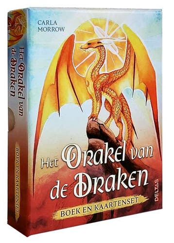 Het Orakel Van De Draken - Boek En Kaartenset | CARLA MORROW, Ophalen of Verzenden, Nieuw, CARLA MORROW