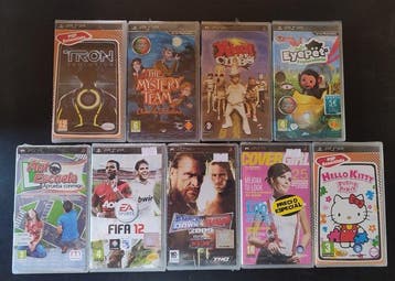 Sony - Playstation Portable (PSP) - Juegos PSP y Nintendo DS, Spelcomputers en Games, Nieuw