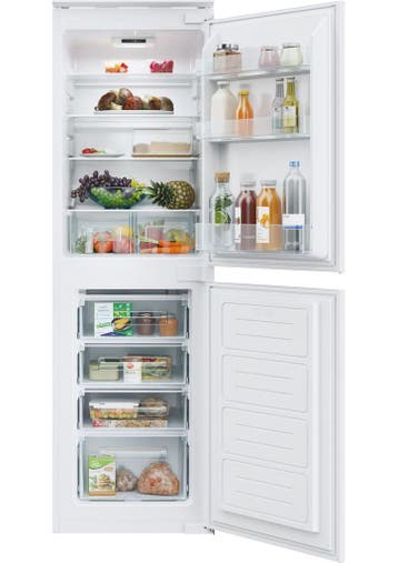 Candy CB50S518EK Inbouw Koel-vriescombinatie 177cm Wit 233L, Witgoed en Apparatuur, 200 liter of meer, Ophalen of Verzenden, Nieuw