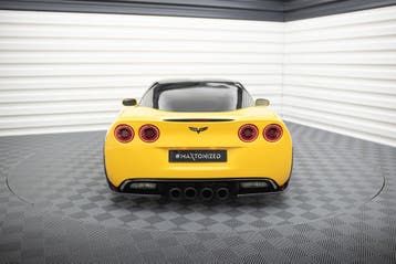 Maxton Diffuser splitters (zijkant) Chevrolet Corvette, Verzenden
