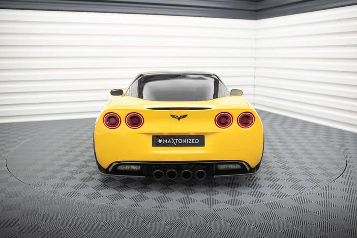 Maxton Diffuser splitters (zijkant) Chevrolet Corvette, Auto diversen, Tuning en Styling, Verzenden