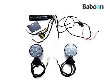 Dagrijverlichting BMW R 1250 GS 2019-2020 (R1250GS) Set, Verzenden, Gebruikt