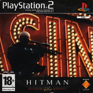 Playstation 2 Demo Disc: Hitman: Blood Money (OPM2 - #56), Spelcomputers en Games, Verzenden, Zo goed als nieuw