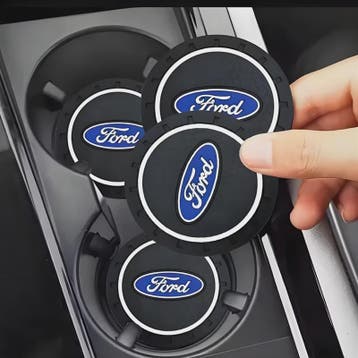 Ford Bekerhouder Matten - Antislip en Beschermend Interieur, Verzenden, Nieuw