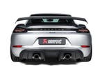 Akrapovic Porsche 718 Cayman GTS 4.0 / Boxster GTS 4.0 -, Auto-onderdelen, Uitlaatsystemen, Verzenden, Nieuw, Porsche