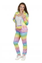 Fout Trainingspak Regenboog Pastel Dames, Kleding | Dames, Ophalen of Verzenden, Nieuw