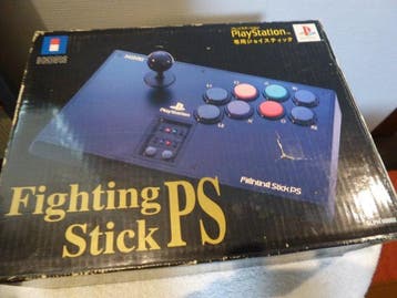 Hori - Playstation 1 (PS1) - Fighting Stick PS with Box D-48, Nieuw