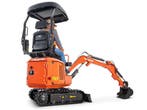 DELEKS® M90se Mini-Graafmachine Minigraver 0.9t Diesel 10PK, Ophalen of Verzenden, Graafmachine