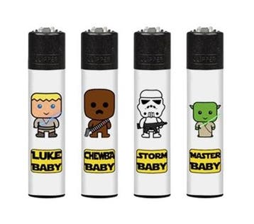 Clipper Aansteker - Star Babies, Ophalen of Verzenden, Nieuw