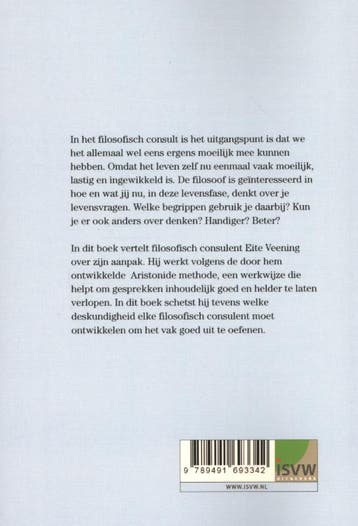 Het filosofisch consult - Eite Veening 9789491693342, Verzenden, Gelezen, Eite Veening