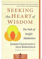 Seeking the Heart of Wisdom Jack Kornfield, Joseph Goldstein, Boeken, Verzenden, Gelezen