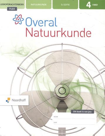 Overal Natuurkunde 4 vwo Leeropdrachtenboek Fl 9789001020323, Boeken, Zo goed als nieuw