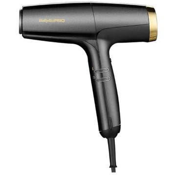 Babyliss  Falco Italian High Speed Dryer  Black/Gold, Verzenden, Nieuw