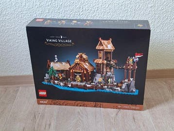 Lego Set - 21343 - Ideas (CUUSOO) - Viking Village, Nieuw