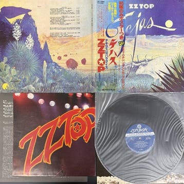 ZZ-Top - Tejas - LP album (op zichzelf staand item) -, Nieuw in verpakking