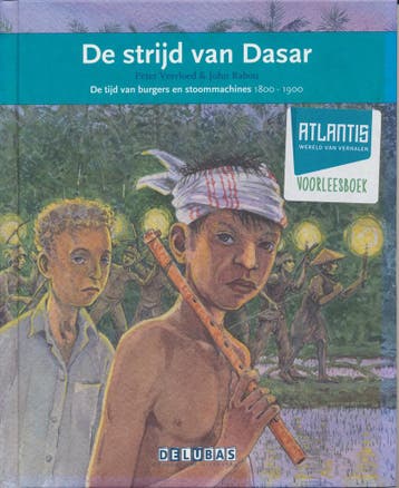 Atlantis voorleesboek; De strijd van Dasar., Verzenden, Nieuw