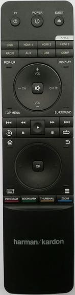 Afstandsbediening Harman Kardon BDS477, Ophalen of Verzenden, Nieuw, Universeel