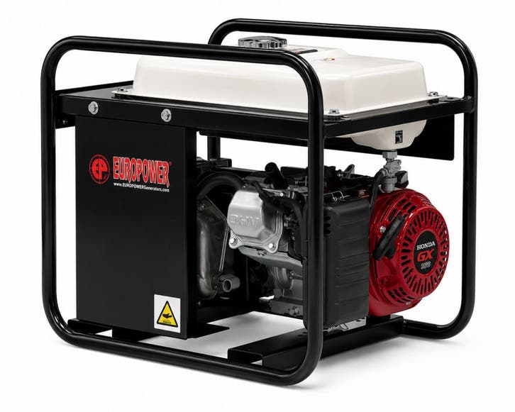 Europower aggregaat EP 3300 - 11 liter tank, Doe-het-zelf en Verbouw, Aggregaten, Overige typen, Nieuw, Ophalen of Verzenden