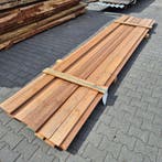 Partij Meranti Afdeklatten 4300x115x18-30mm, Ophalen of Verzenden, Nieuw