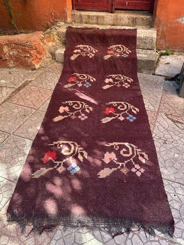 Kelim - 300 cm - 106 cm - Vintage Karaba 300x106, Nieuw