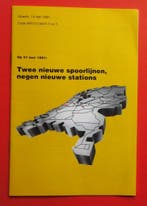 OV Verzamelobjecten NS - Hofpleinlijn - Stoomstichting - DAF, Verzamelen, Ophalen of Verzenden, Gebruikt, Trein, Overige typen