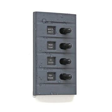 Connex IP65 Waterdicht Schakelpaneel 4 Schakelaars, Ophalen of Verzenden, Nieuw
