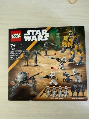 Lego Set - 75431 - Star Wars - Star Wars 75431 327th Star, Nieuw